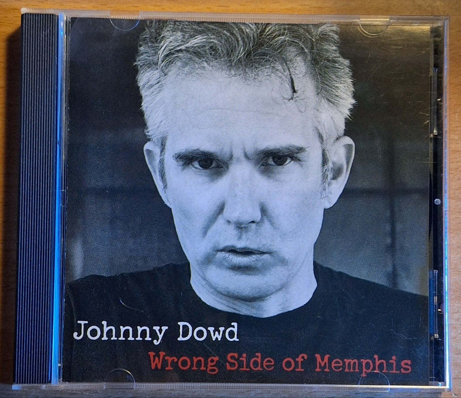 Johnny Dowd - Wrong Side of Memphis (Folk Rock CD), Cd's en Dvd's, Inclusief boekje, Ophalen of Verzenden, Zo goed als nieuw, Folk Rock