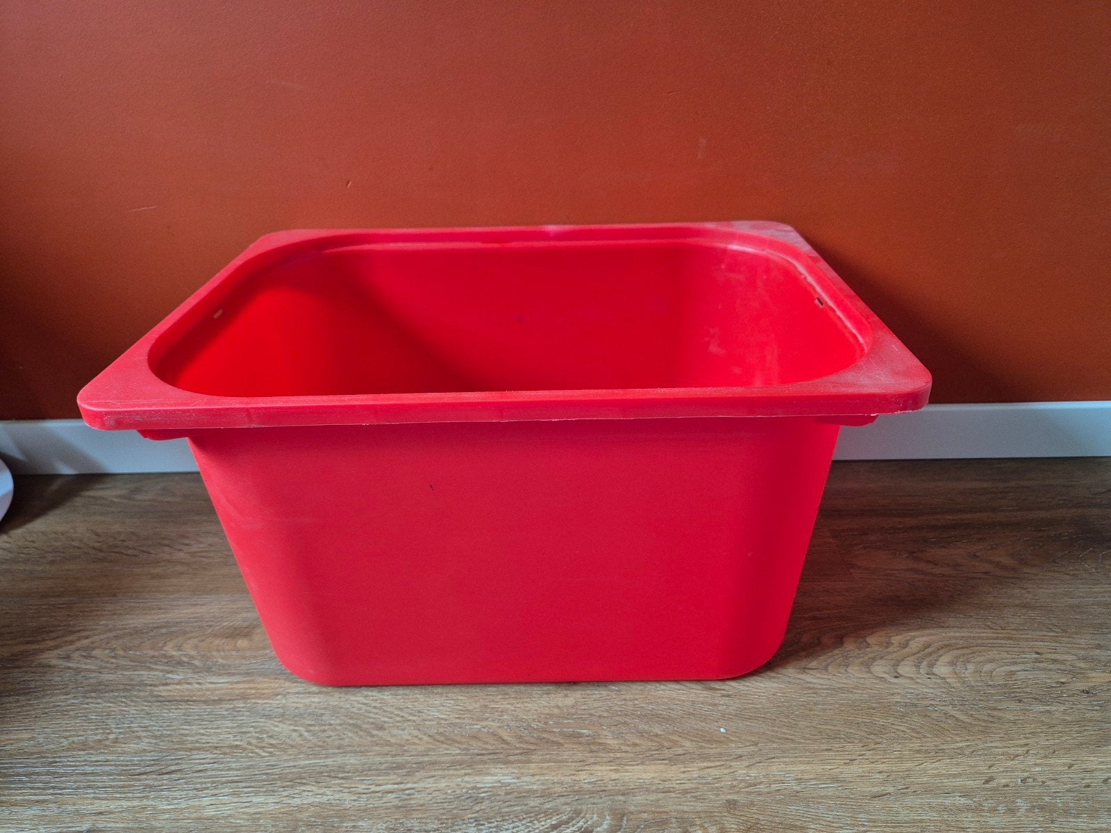 Trofast Ikea opbergbak rood  42 x 30 x 23 cm, Doos, Minder dan 35 cm, Minder dan 50 cm, Ophalen of Verzenden