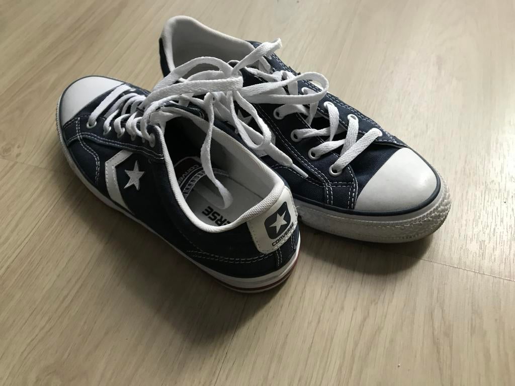 Converse Star Player OX Navy - Maat 41, Ophalen, Zo goed als nieuw, Jongen of Meisje, Schoenen
