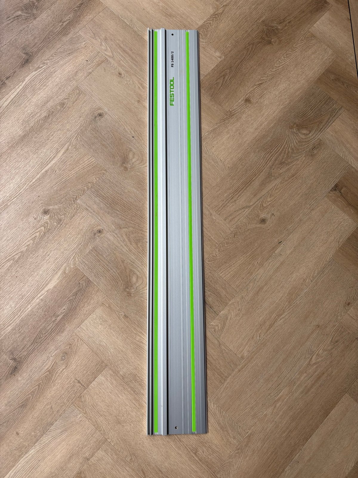 Festool geleiderail FS 1400/2, Invalzaag, Ophalen of Verzenden, Zo goed als nieuw, 30 tot 70 mm