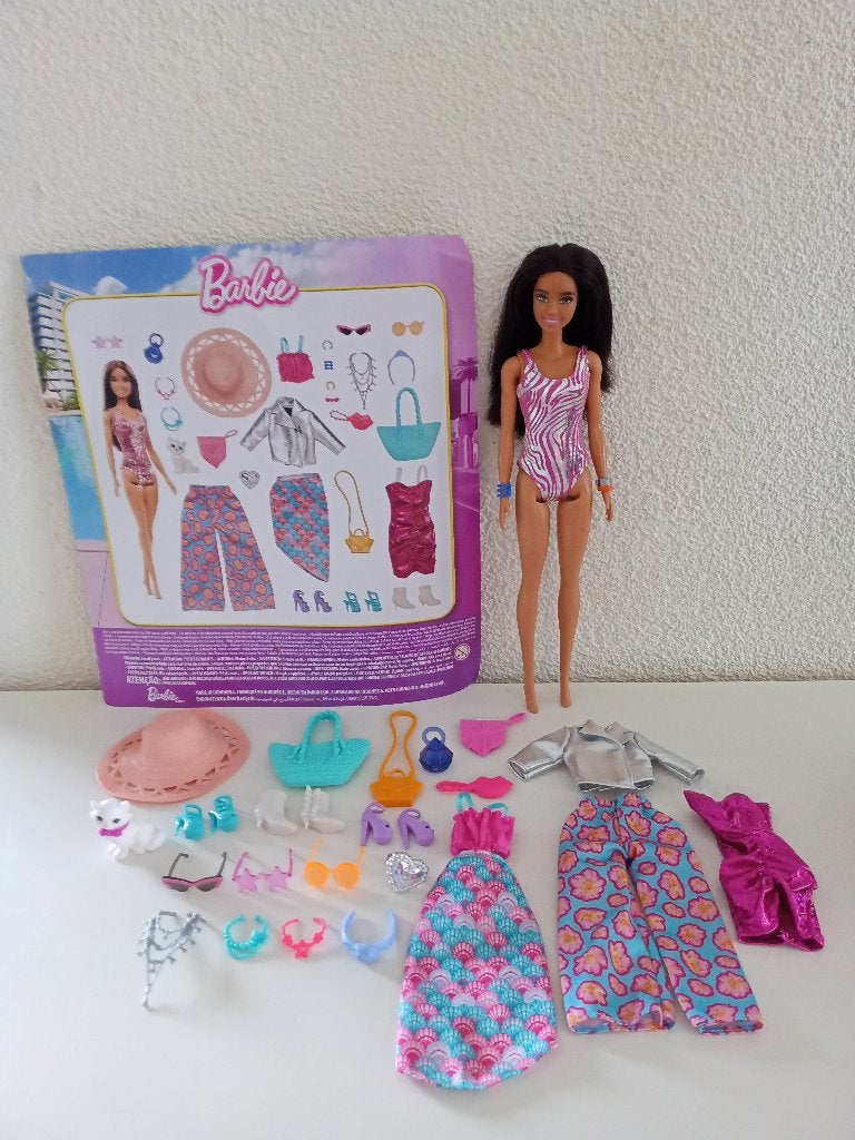 Barbie Adventskalender 2023 HKB09 (NIEUW), Verzamelen, Ophalen of Verzenden, Nieuw, Pop