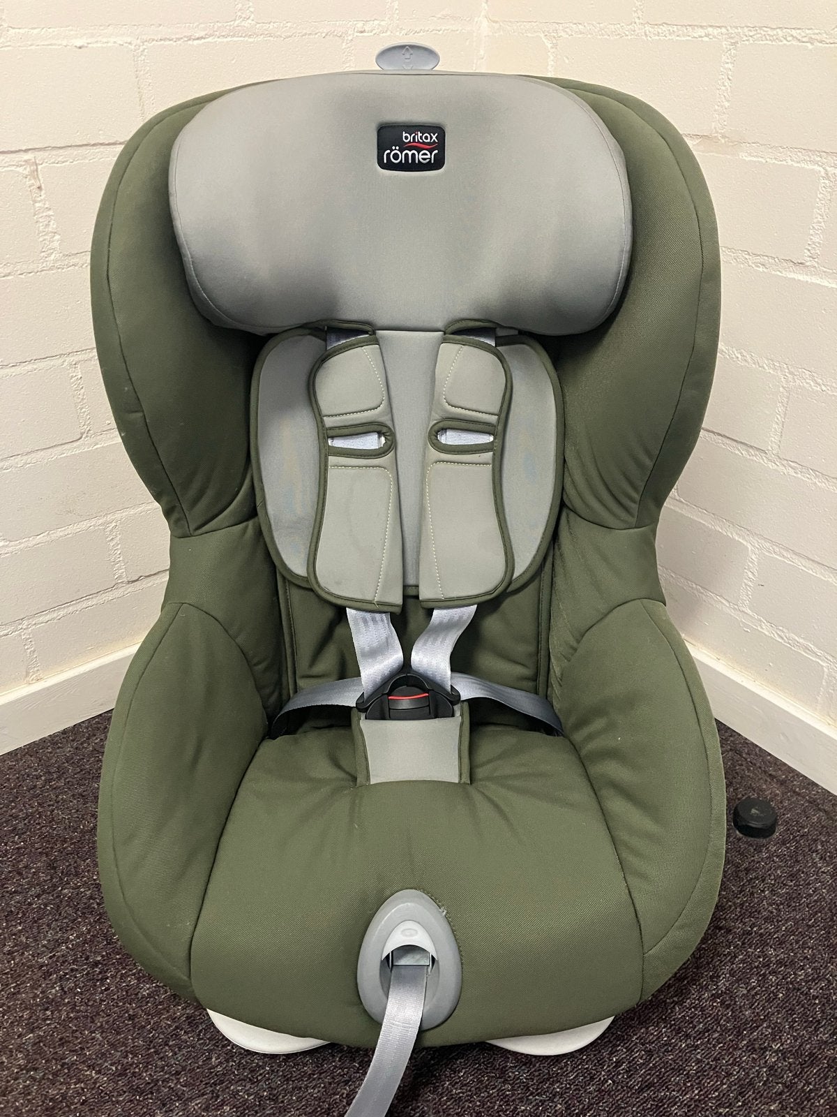 Britax Römer KING II ATS autostoel zo goed als nieuwe staat., Romer, 9 t/m 18 kg, Gebruikt, Autogordel