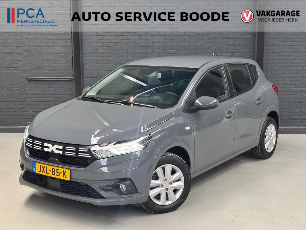 Dacia Sandero 5-deurs 1.0 TCe (90 pk) Expression automaat -, Auto's, Stof, Gebruikt, Euro 6, 1073 kg