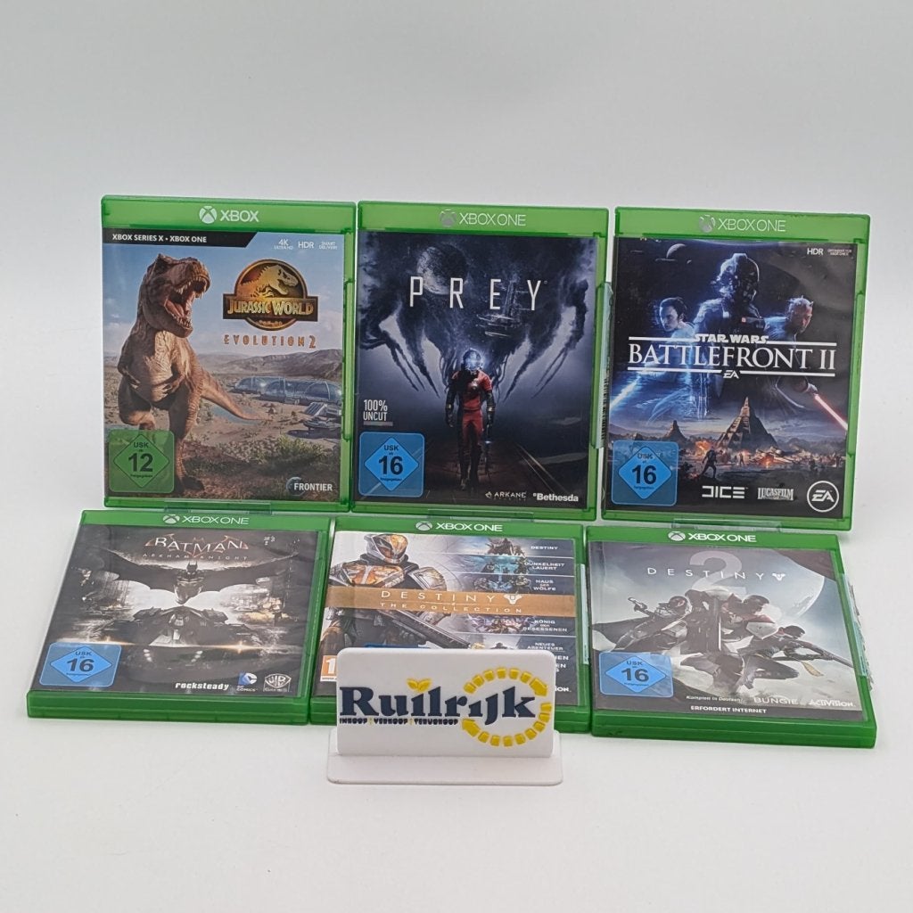 Xbox games - voor 16u besteld = dezelfde dag verzonden, Xbox, Zo goed als nieuw, Support@xbox.com, One Microsoft Way
Redmond, WA 98052-6399