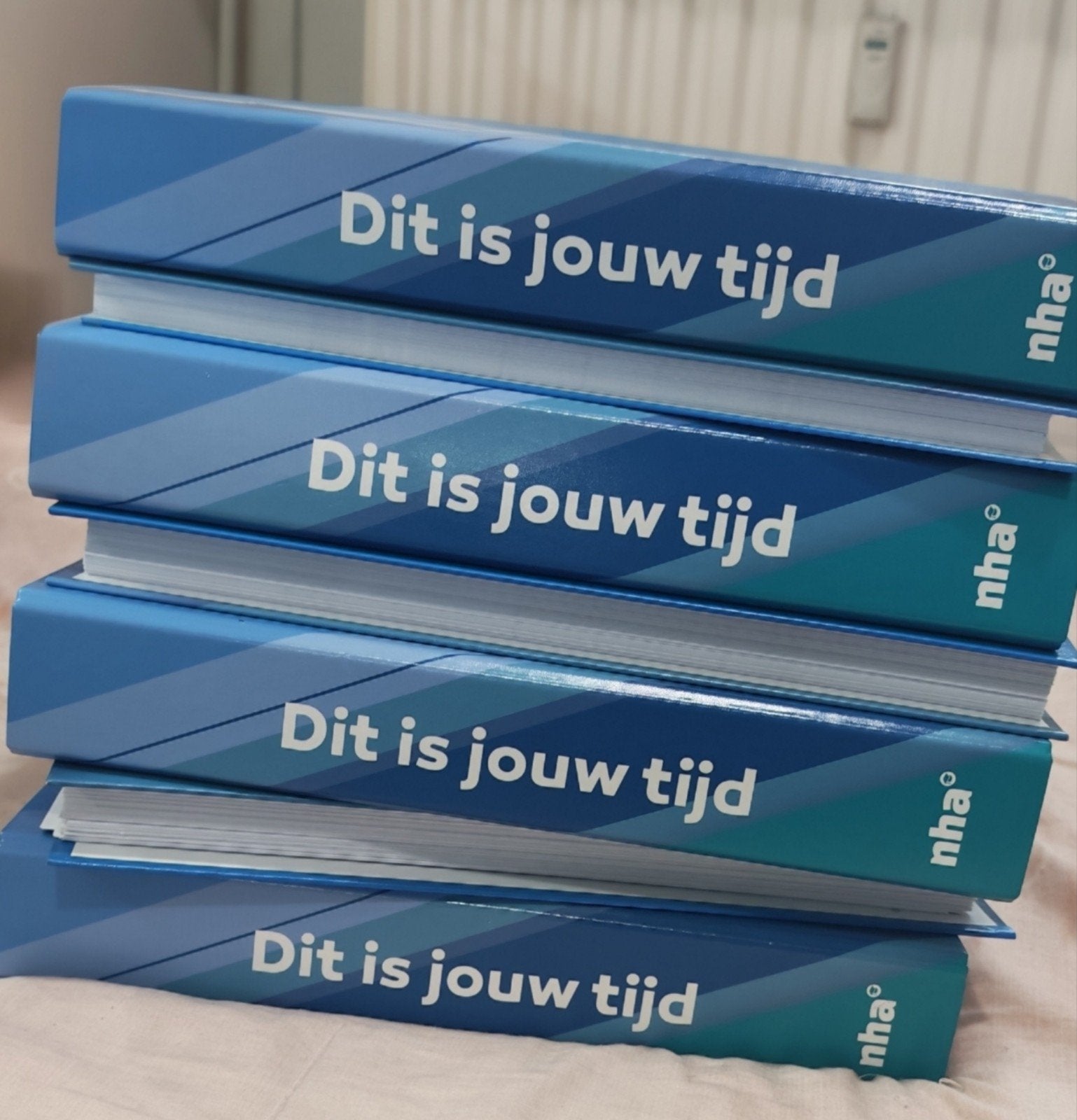 NHA HAVO mappen - Biologie, Engels, Scheikunde, Wiskunde A, Ophalen, Nieuw, HAVO, Biologie