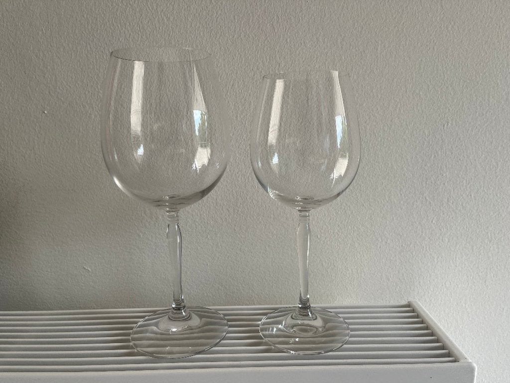 Kristallen wijnglazen van gerenommeerd merk Spiegelau, Antiek en Kunst, Antiek | Glas en Kristal, Ophalen