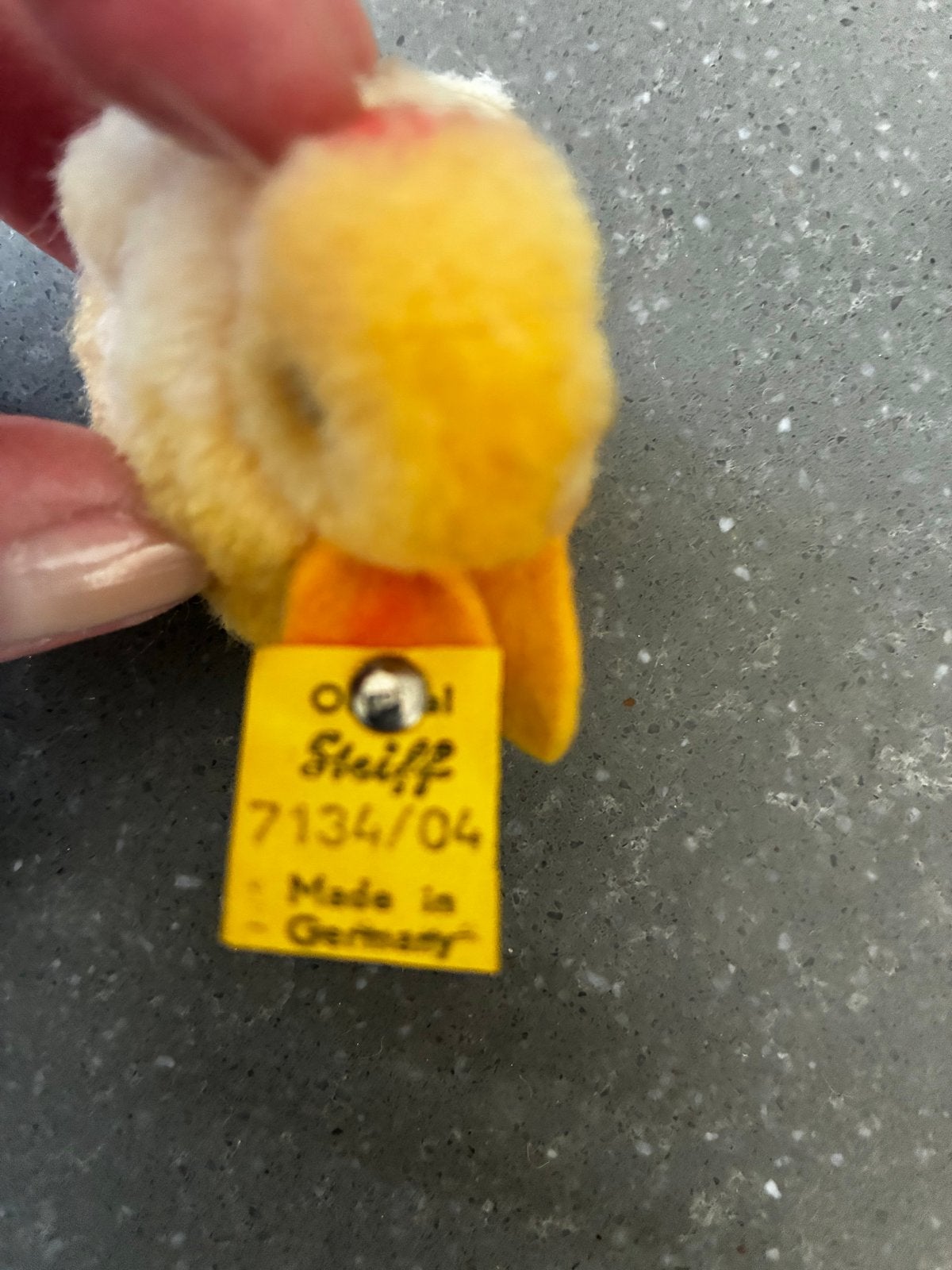 Vintage Steiff Konijn 7134/04 - Made in Germany, Kinderen en Baby's, Gebruikt, Overige merken, Konijn, Ophalen of Verzenden