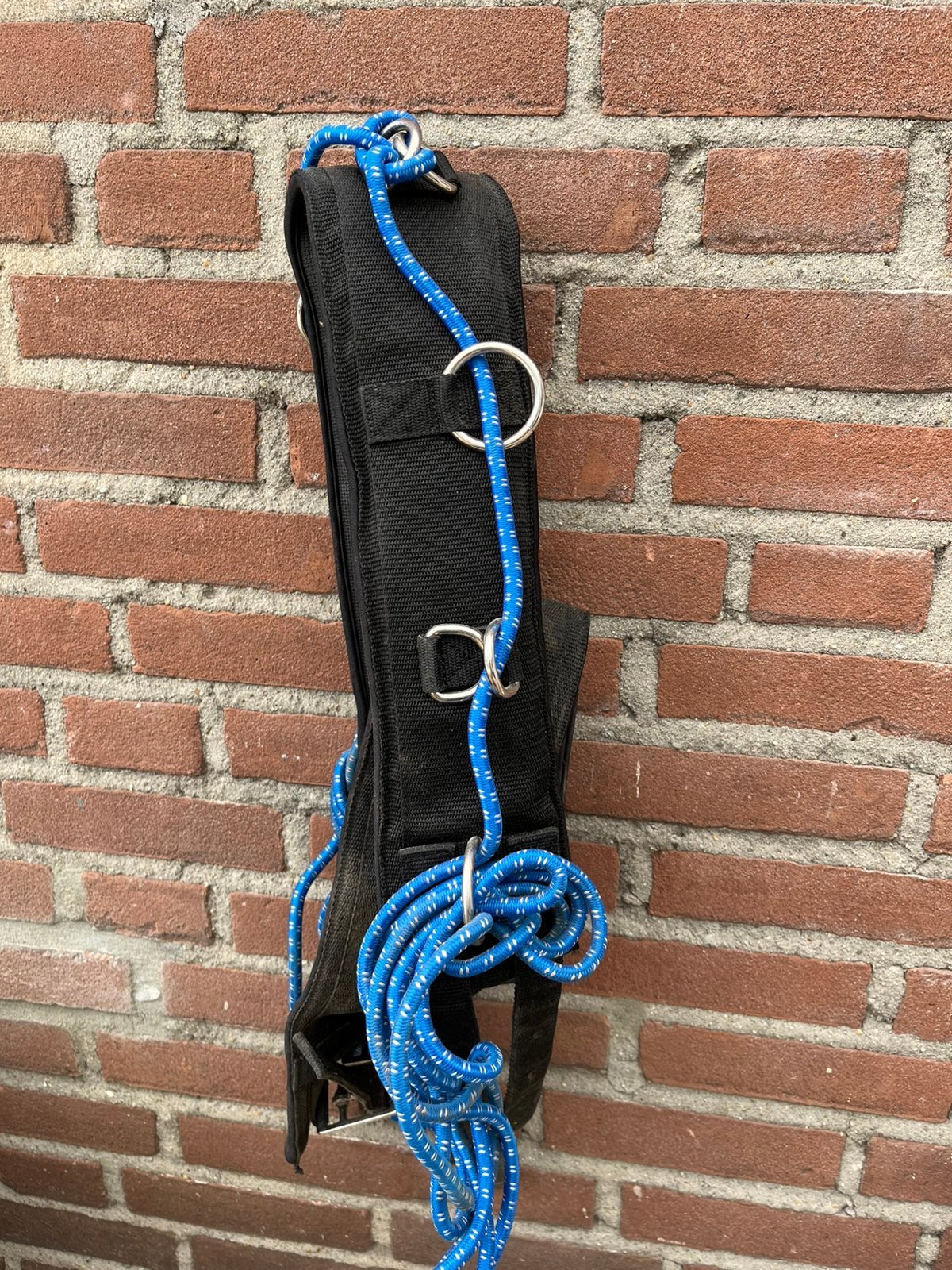 Longeersingel met touw. Amper gebruikt!, Ophalen of Verzenden, Zo goed als nieuw, Cob