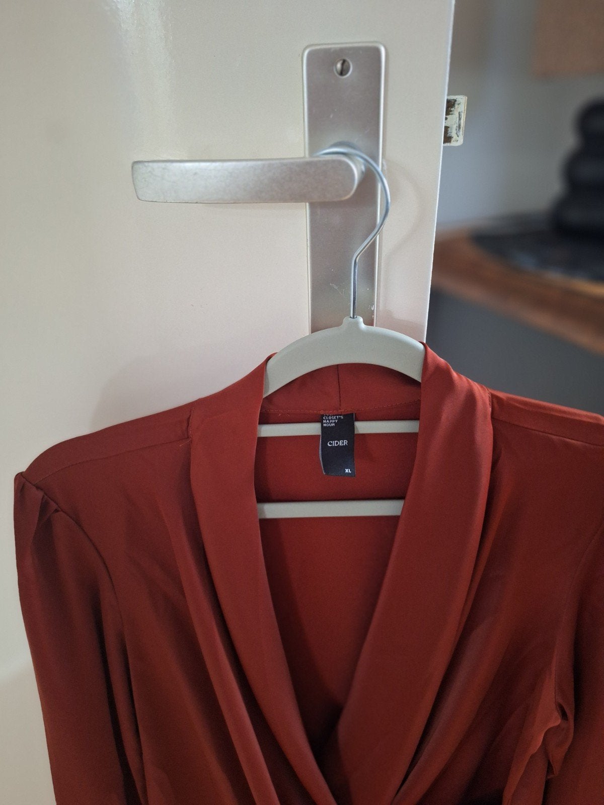 Te koop zijde bloes nieuw XL, Ophalen, Nieuw