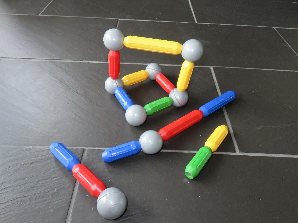 Smartmax, magnetische ballen en staven, 22delig, Ophalen of Verzenden, Zo goed als nieuw, Overige merken