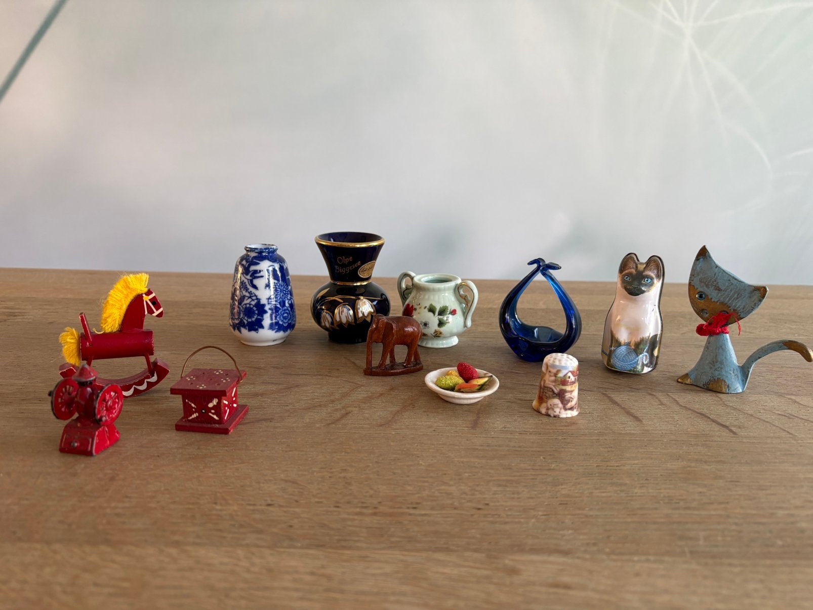 Super leuke vintage miniatuur verzamelitems zie prijzen, Ophalen of Verzenden, Huis en Inrichting
