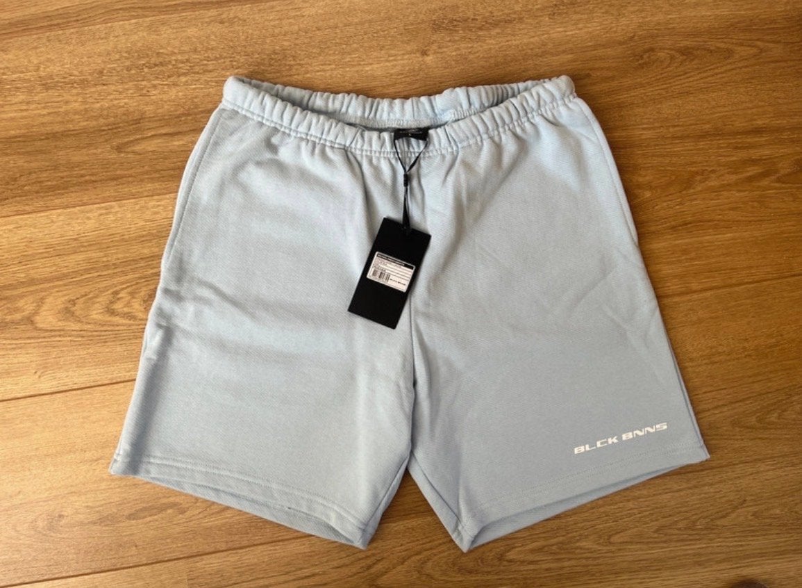 Black Bananas Sweatshorts Maat L, Kleding | Heren, Broeken en Pantalons, Ophalen of Verzenden, Nieuw, Maat 52/54 (L), Overige kleuren