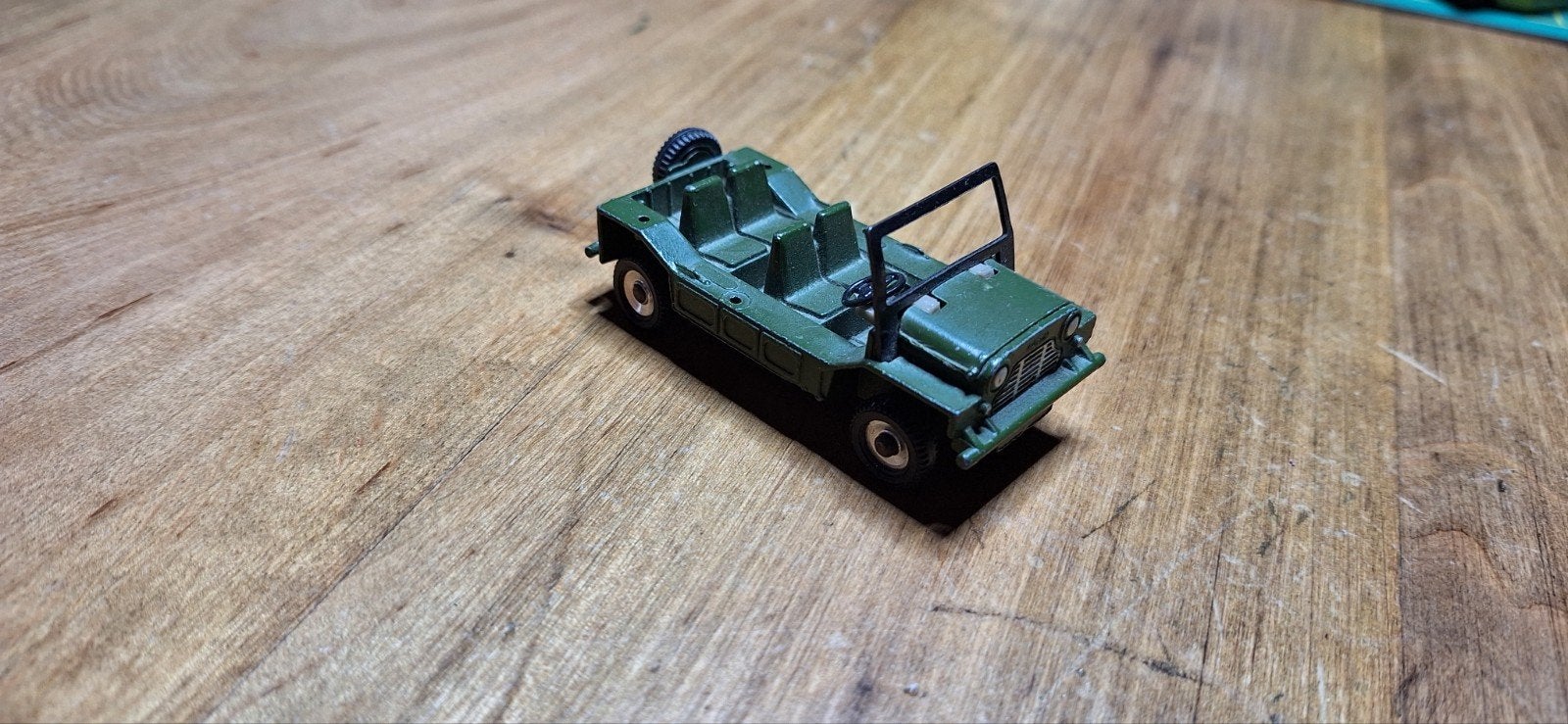 Dinky Toys Austin Mini Moke - Mooi model, Ophalen of Verzenden, Gebruikt