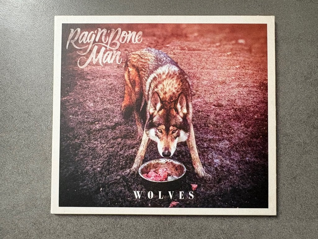 Rag 'N' Bone Man - Wolves EP, leuke cd in prima staat, Ophalen of Verzenden, Zo goed als nieuw, Album