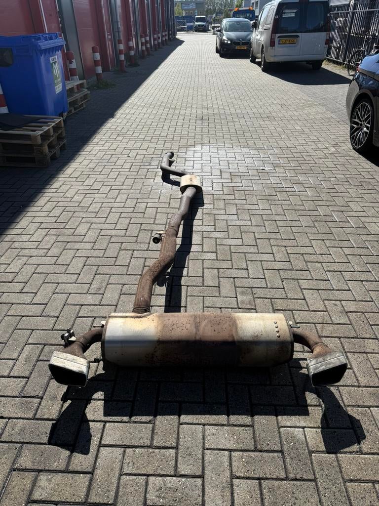 Bmw 540i G30 Orginele Uitlaat Compleet, Auto-onderdelen, Uitlaatsystemen, Ophalen of Verzenden, Gebruikt, BMW