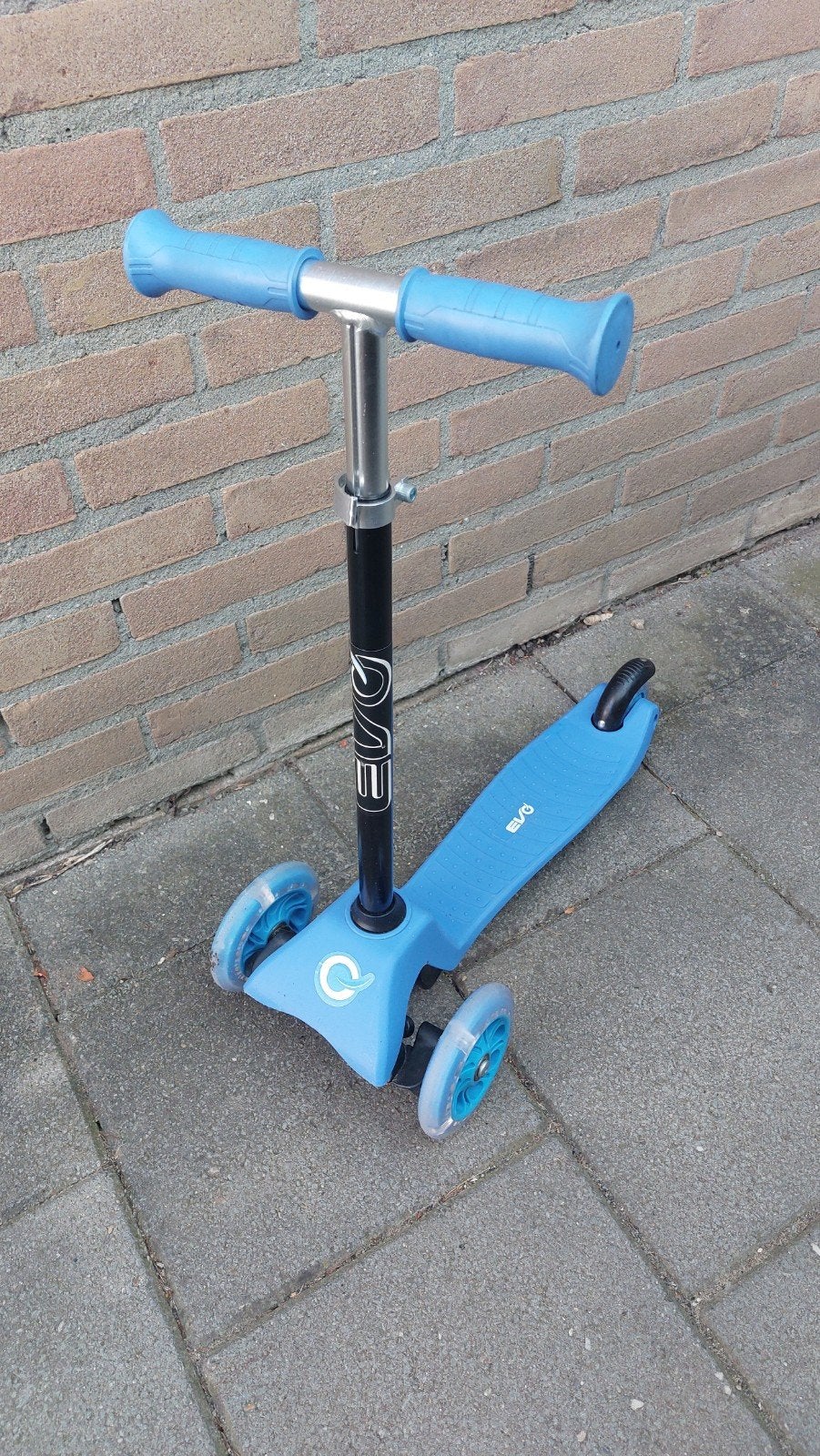 Blauwe EVO step voor kinderen, Fietsen en Brommers, Steps, Ophalen, Zo goed als nieuw, Gewone step, EVO