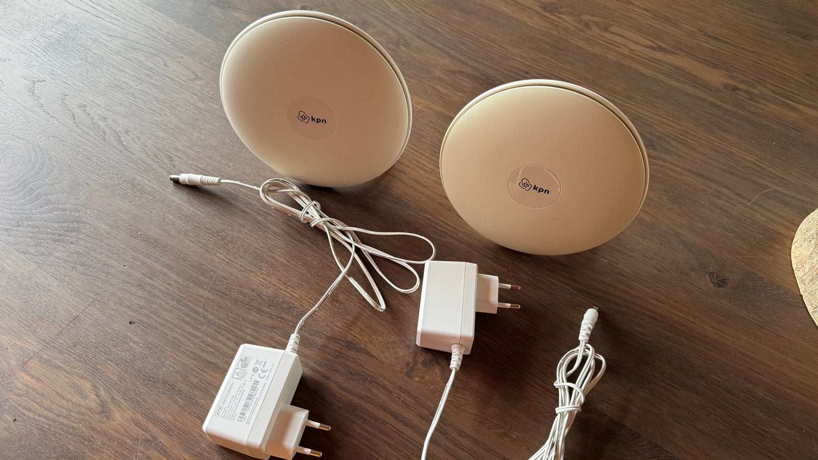 KPN SuperWifi Punten (2 stuks) - Verbeter je WiFi!, Ophalen, Gebruikt, Router, KPN