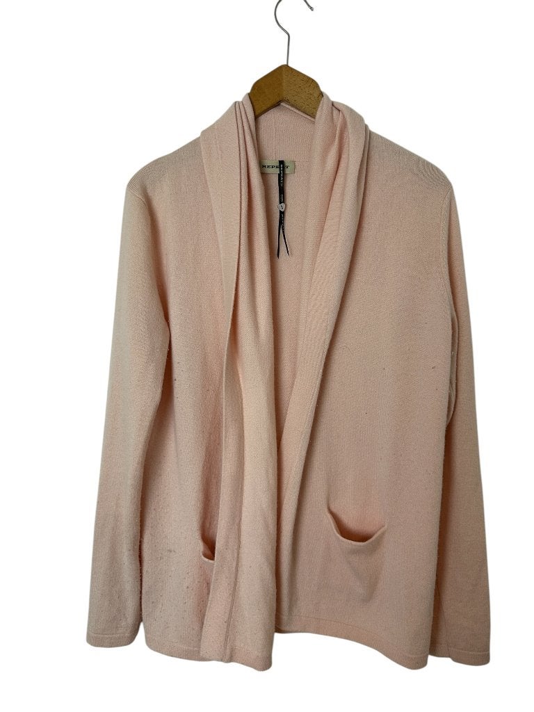 Repeat vest M, Maat 38/40 (M), Verzenden, Beige, Zo goed als nieuw