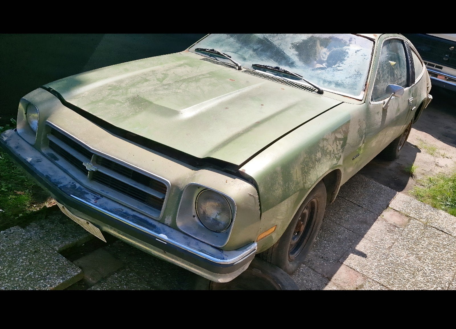 Chevrolet Monza 2.5 1979 voor onderdelen (zonder motor/bak), Ophalen, Chevrolet