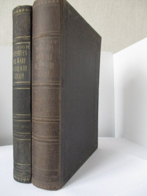 T. v/d Groe: Toetssteen der Ware en Valsche genade-2 delen., Boeken, Gelezen, Christendom | Protestants, Ophalen of Verzenden