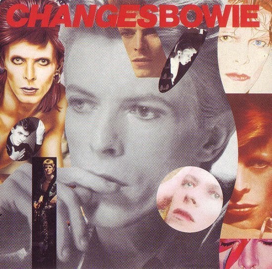Bowie David - Changes Bowie, Cd's en Dvd's, Cd's | Pop, Zo goed als nieuw, Pop, Verzamelalbum, Ophalen of Verzenden