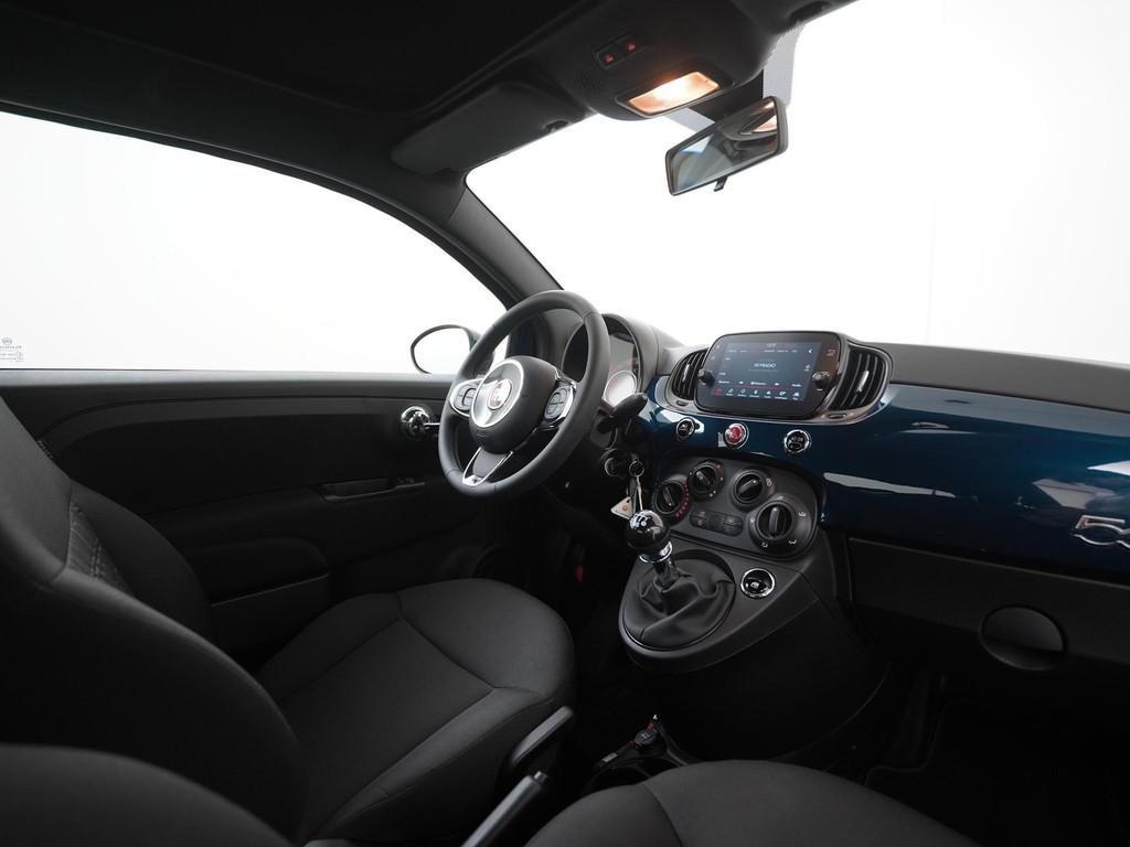 Fiat 500 C 1.0 Hybrid Dolcevita Finale | Apple/Android Carpl, Voorwielaandrijving, 12 maanden, Stof, Origineel Nederlands