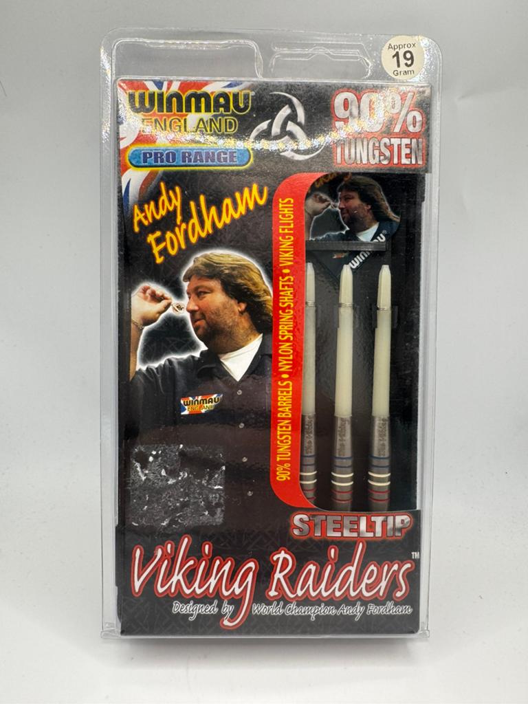 Winmau Andy Fordham Viking Raiders 19 Gram Dartpijlen, Ophalen of Verzenden, Zo goed als nieuw, Nvt, Pijlen