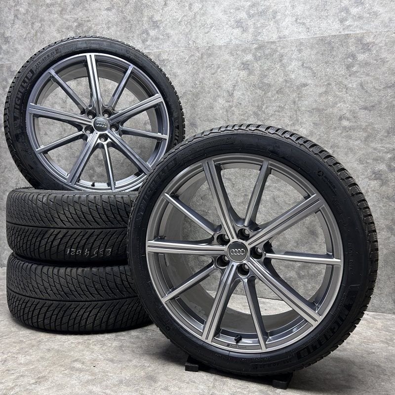 21 inch originele velgen + winterbanden Audi Q5 SQ5, 255 mm, -, -, Banden en Velgen