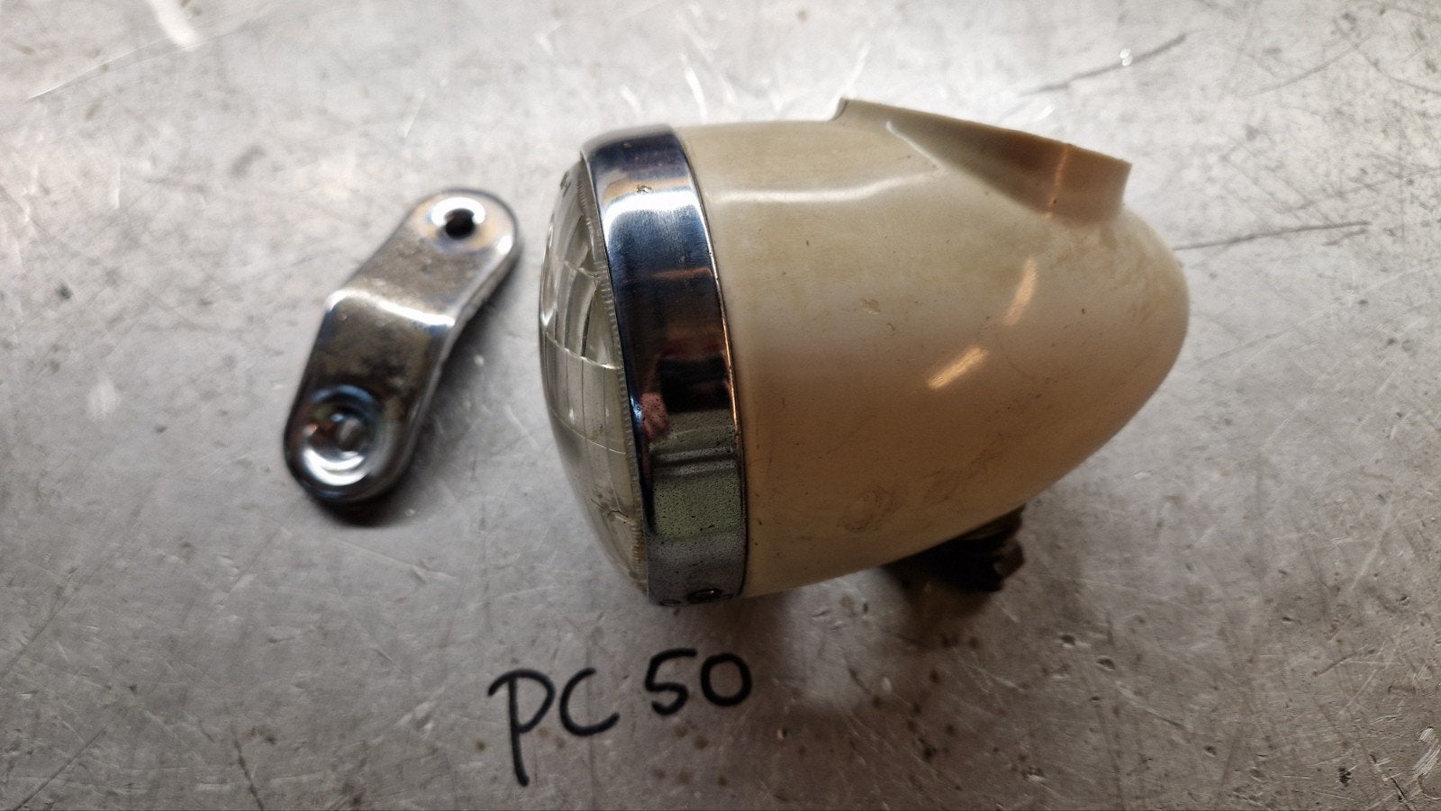 honda pc50 koplamp, Ophalen of Verzenden, Koplamp, Overige merken