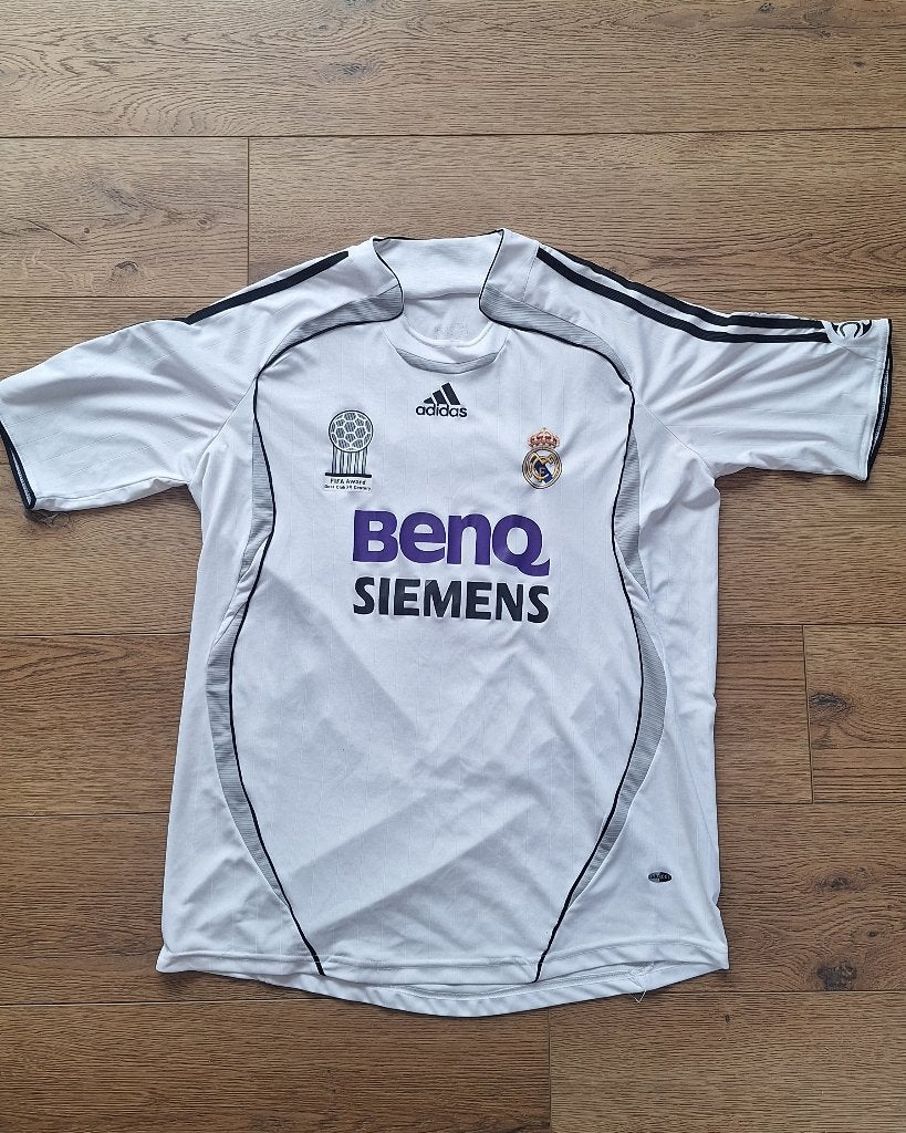 Real Madrid Ruud van Nistelrooy #17 voetbalshirt 2006/2007, Ophalen of Verzenden, Gebruikt, Buitenlandse clubs, Shirt