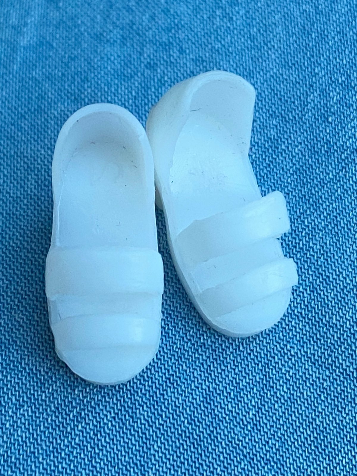 Vintage Daisy Mary Quant  witte strap schoenen niet Barbie, Verzenden, Kleertjes