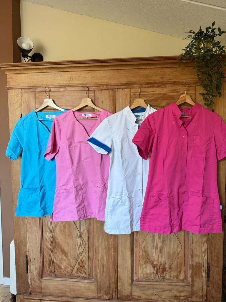 Zorg jasjes Clinic Dress en Berkel - XS en S, Kleding | Dames, Ophalen of Verzenden, Zo goed als nieuw, Maat 36 (S)