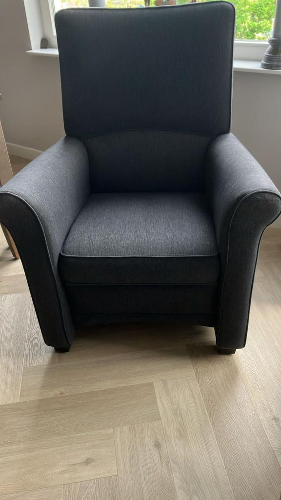 Comfortabele fauteuils van 3B (2 stuks in totaal), Ophalen, Gebruikt, 75 tot 100 cm, 75 tot 100 cm