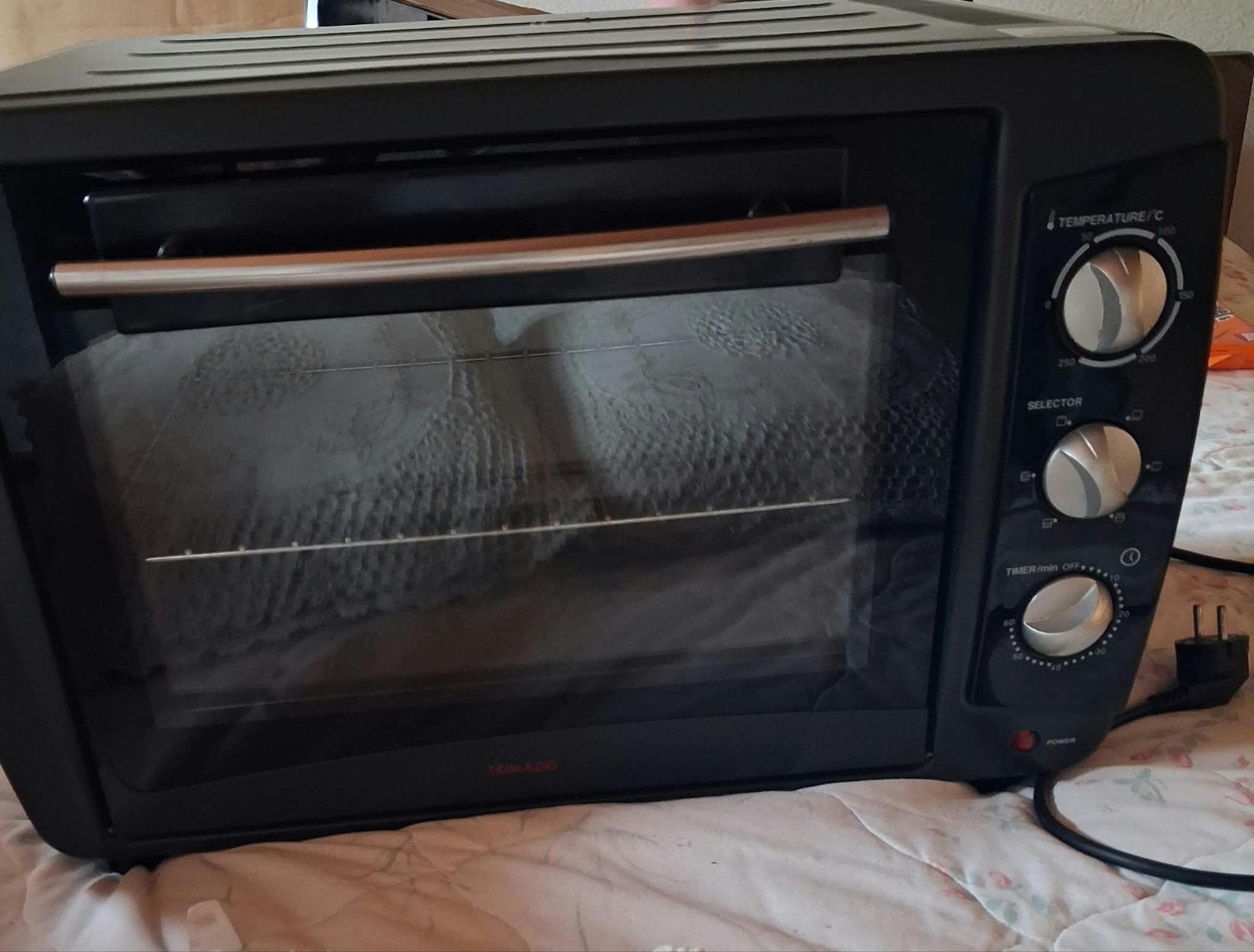 Tomado Bakoven - Compacte en veelzijdige mini-oven, Witgoed en Apparatuur, Minder dan 45 cm, Ophalen of Verzenden, Mini-oven, Gebruikt