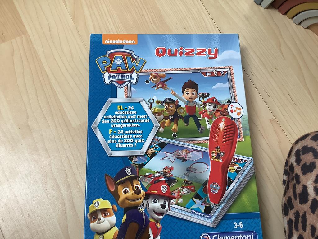 Quizzy paw patrol, Ophalen, Zo goed als nieuw