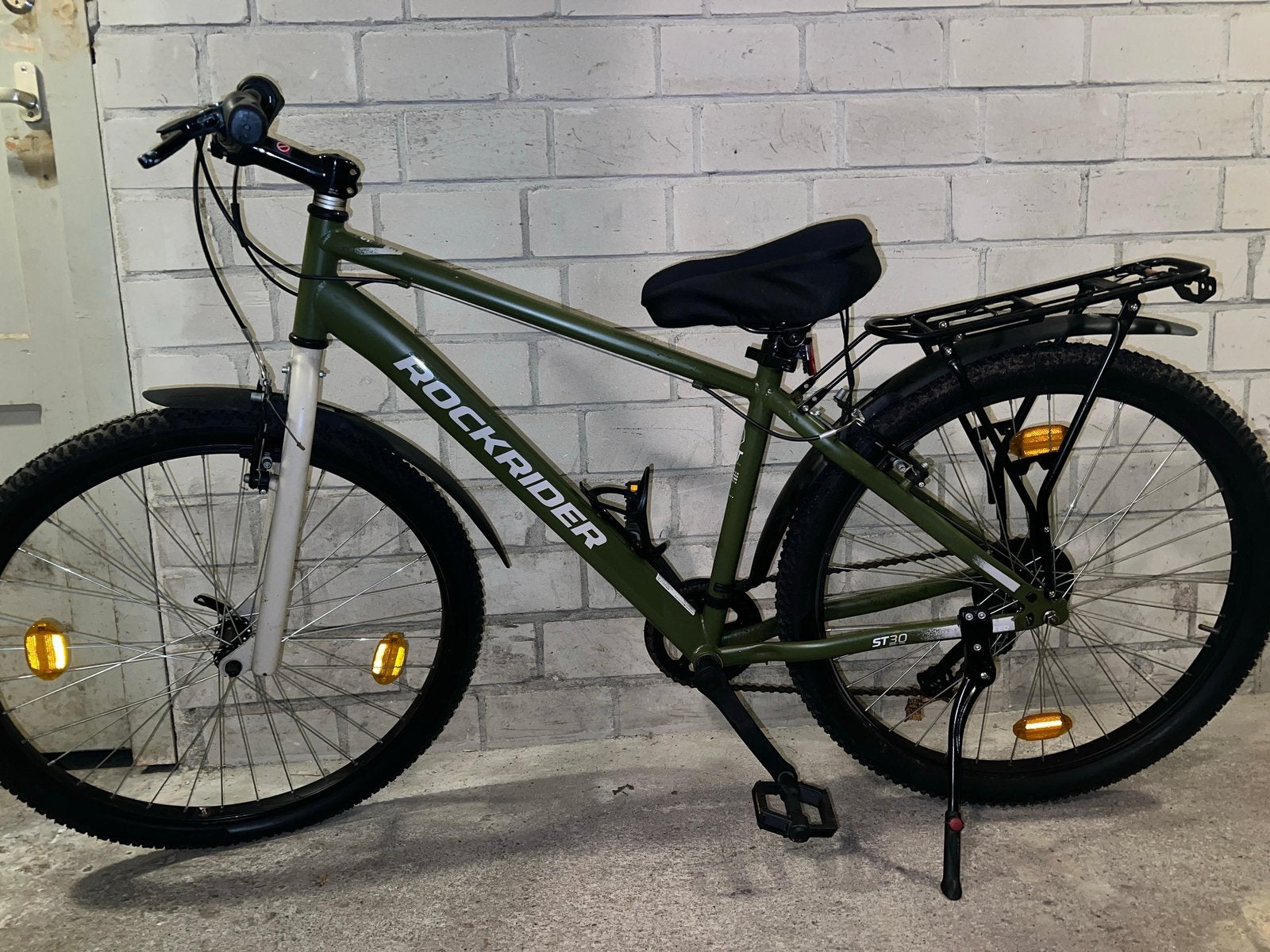 Rockrider bike for sale, Fully, Ophalen, Zo goed als nieuw, Overige merken