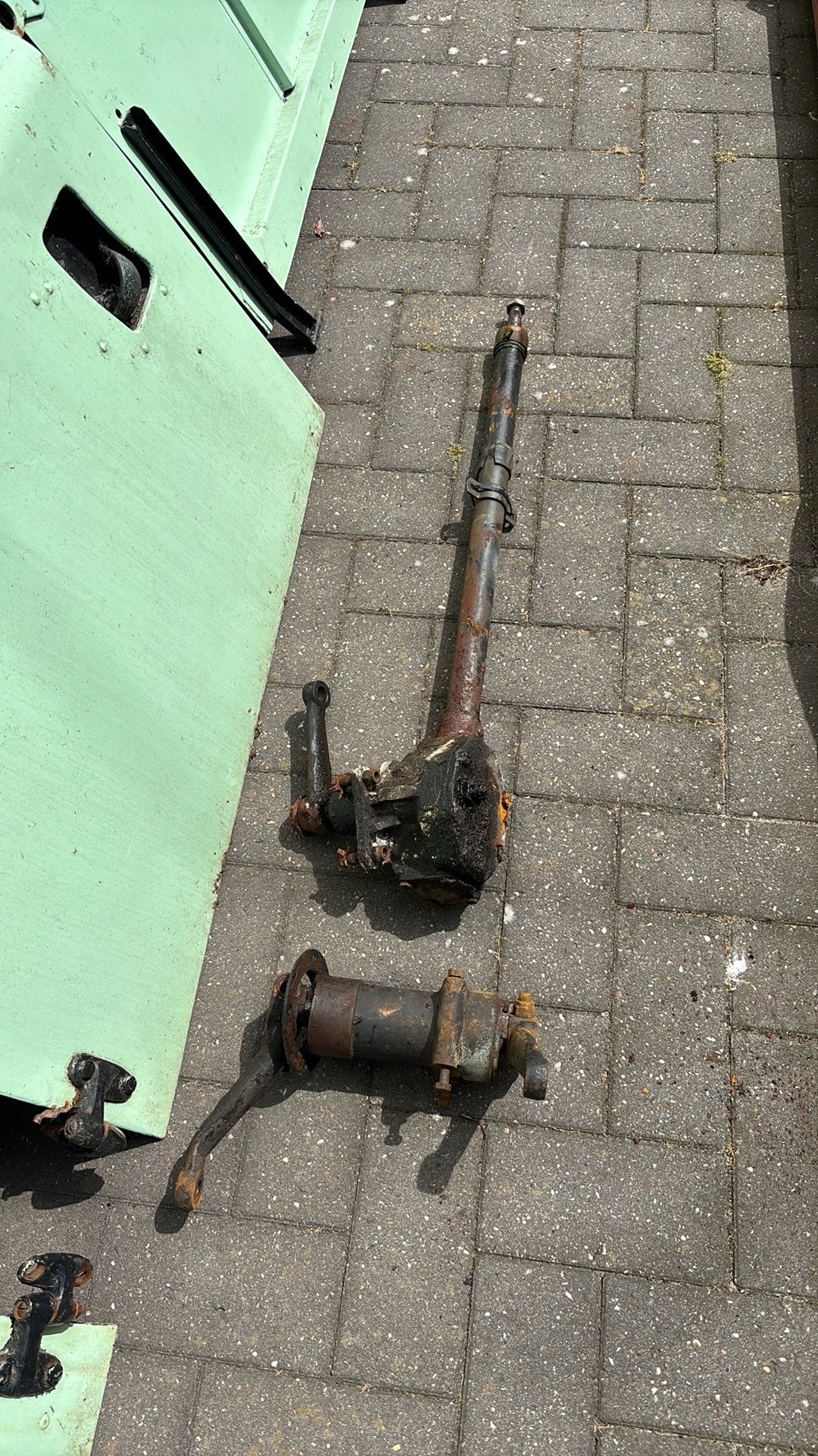Stuurhuis landrover 109 / 88 rechts gestuurd, Ophalen, Nieuw