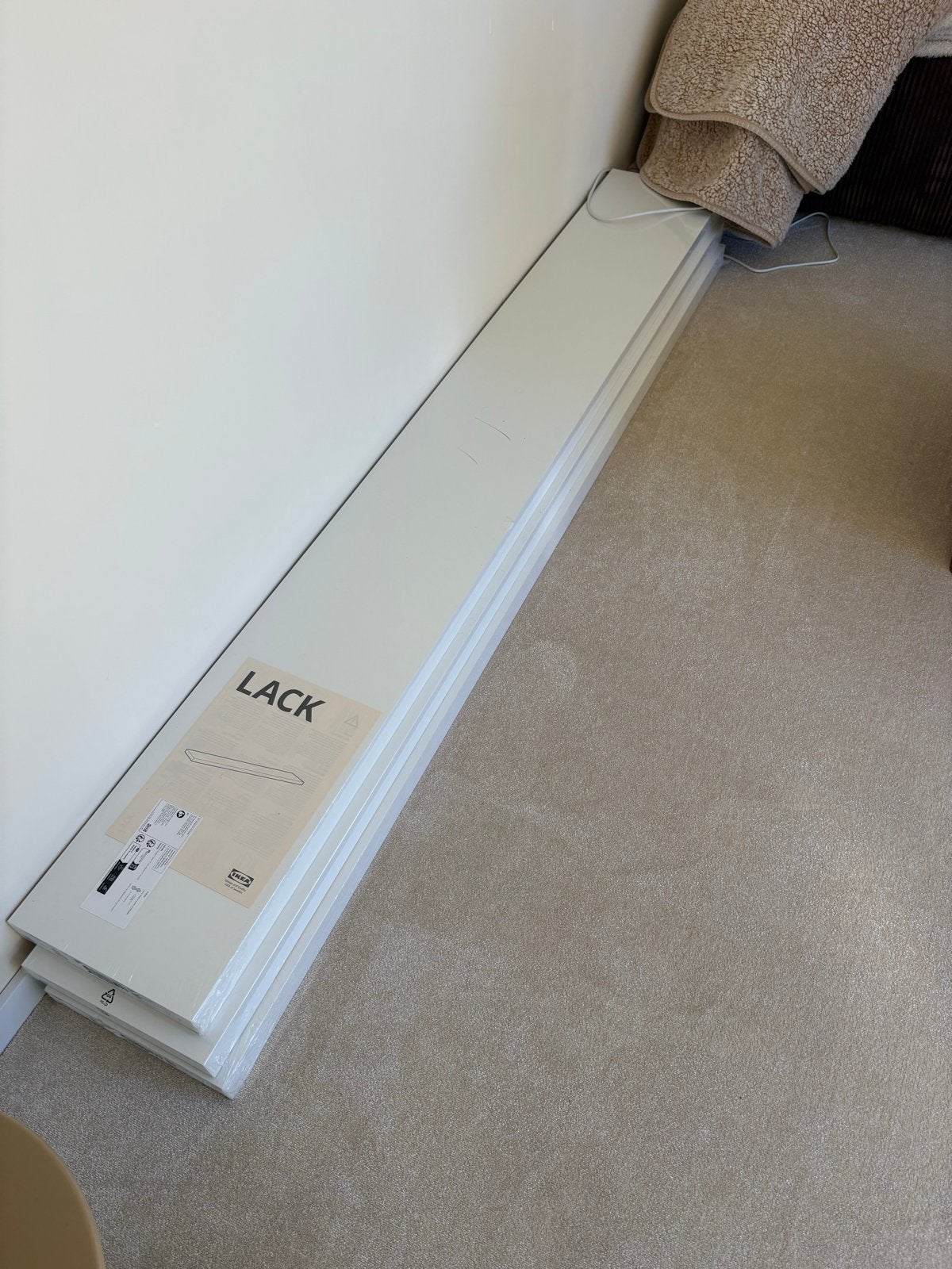 Nieuwe IKEA LACK wandplanken (3 stuks), Ophalen, Nieuw