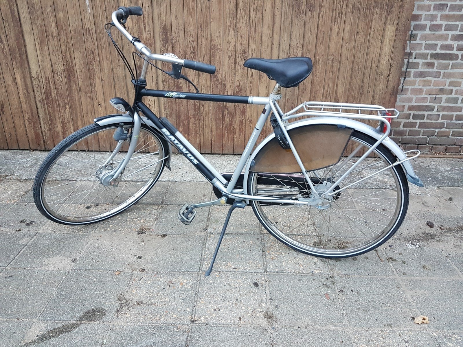 herenfiets batavus 55cm in prima staat, Ophalen, Gebruikt, Versnellingen, Batavus