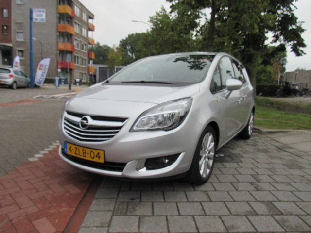 OPEL Meriva 1.4 Turbo 79.540 km NAP 140pk Cosmo, Auto's, Dealer onderhouden, Gebruikt, 4 cilinders, Origineel Nederlands