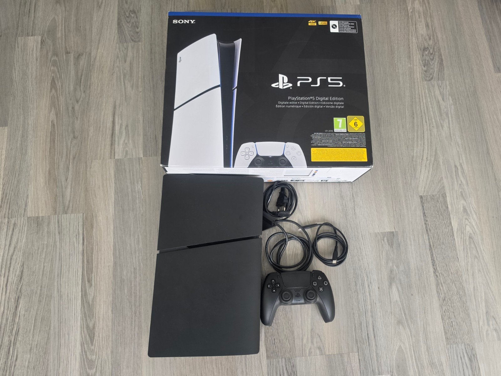 Zeernette Playstation 5 Slim 1 TB Lees Beschrijving Aub️️❗️❗, Ophalen of Verzenden, 1-7-1 Konan, Minato-ku, Tokyo 108-0075, Japan