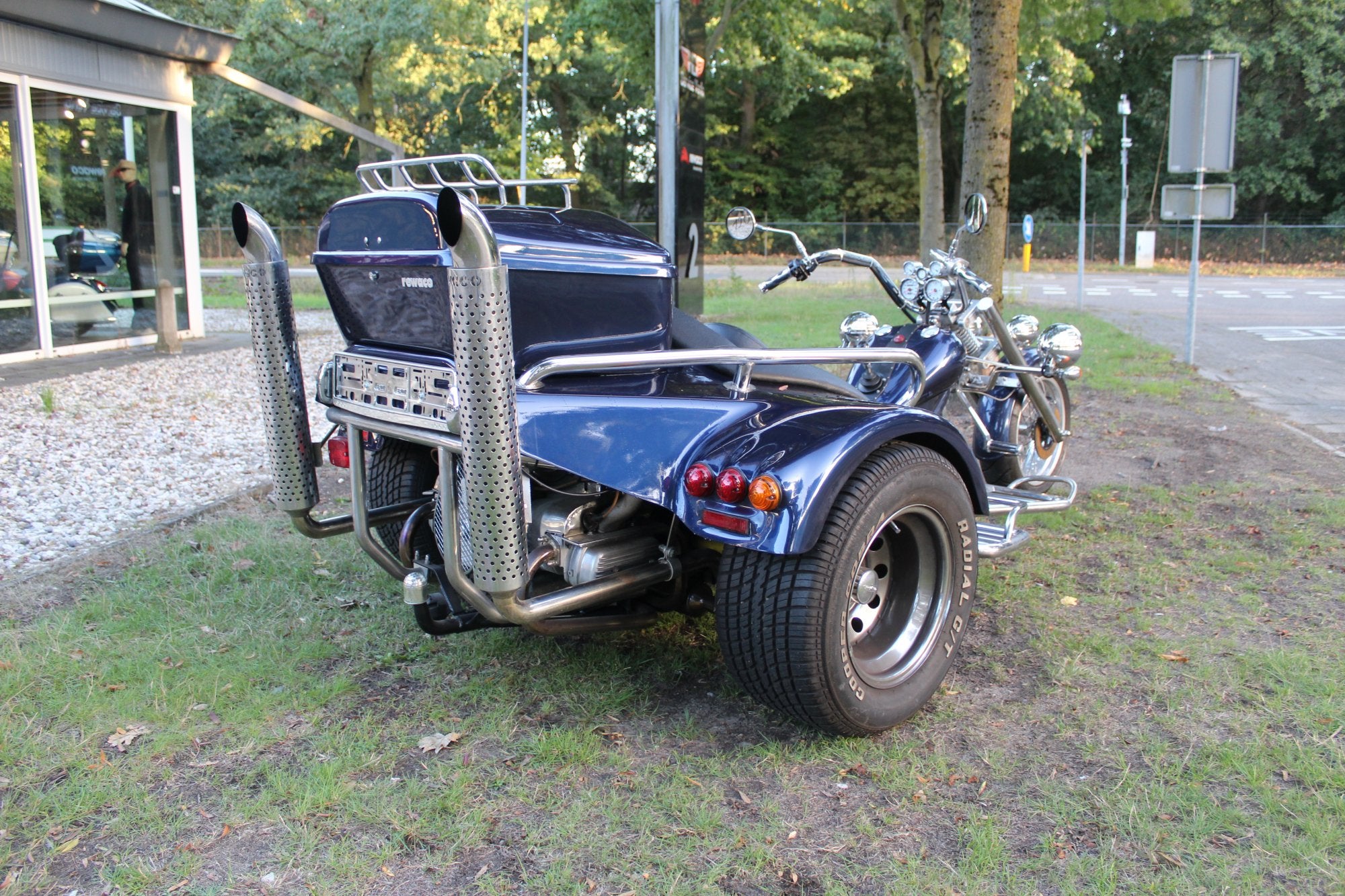 Rewaco HS4 Family trike, 1775 cc, Meer dan 35 kW