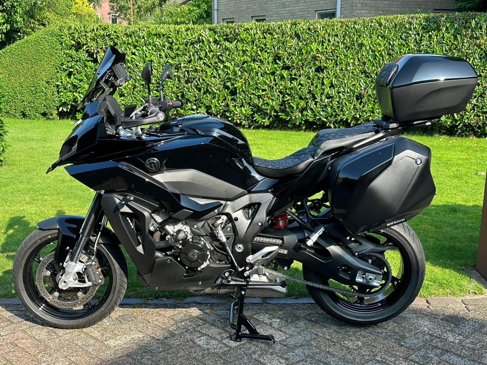 ⭐️ UNIEKE BMW S1000XR ORIGINEEL NL ALLE PAKKETTEN ALARM AKRA, Handvatverwarming, Motorrijbewijs A, Bedrijf, Overig