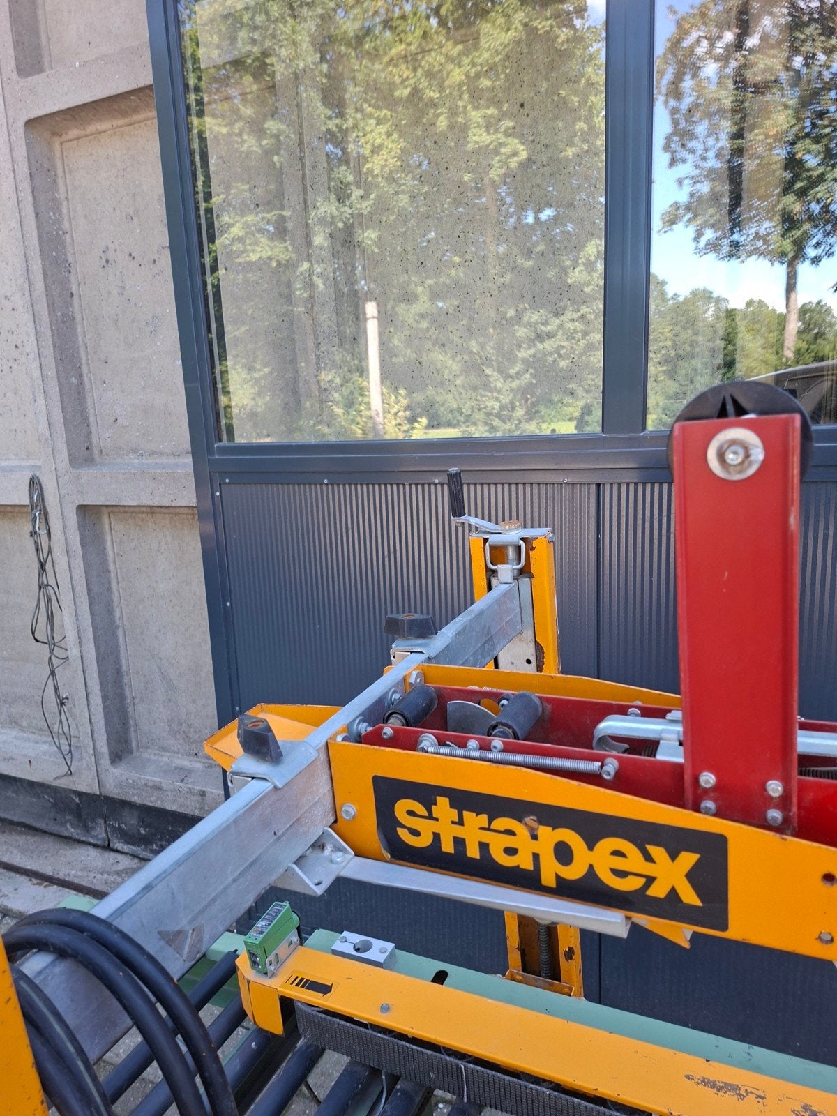 Strapex Dozensluiter - Type 202 015, Ophalen