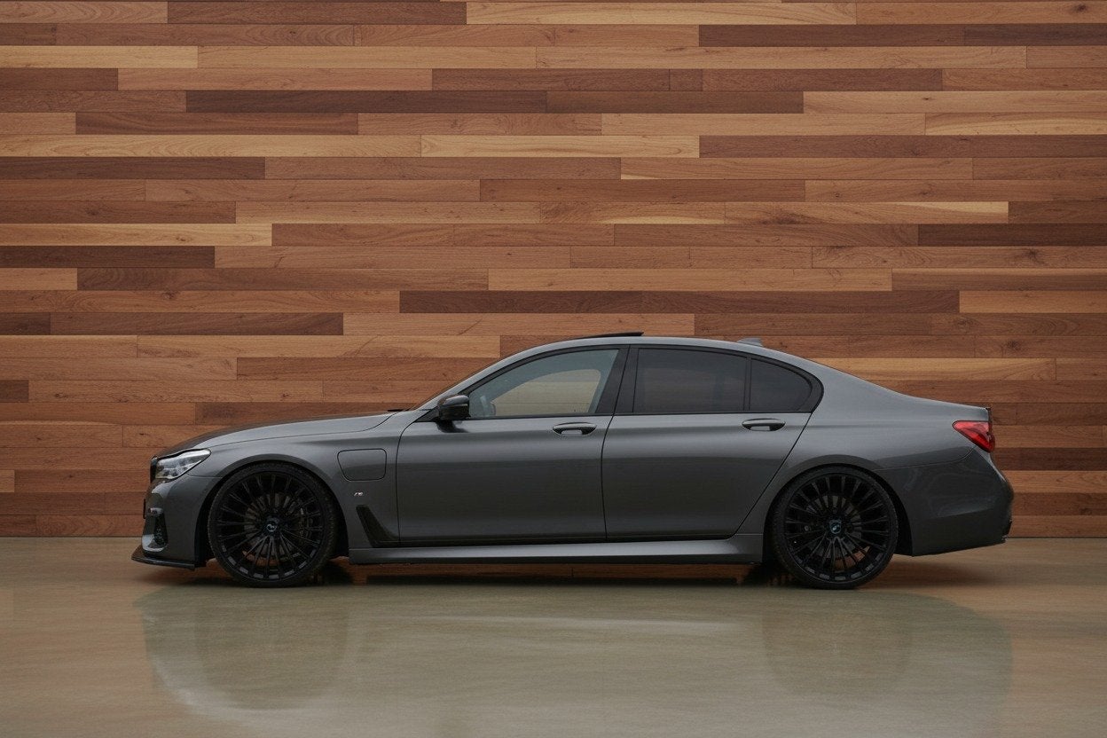BMW 7 Serie 740e iPerformance High Executive 21'' BREYTON |, Automaat, 1998 cc, Achterwielaandrijving, Gebruikt