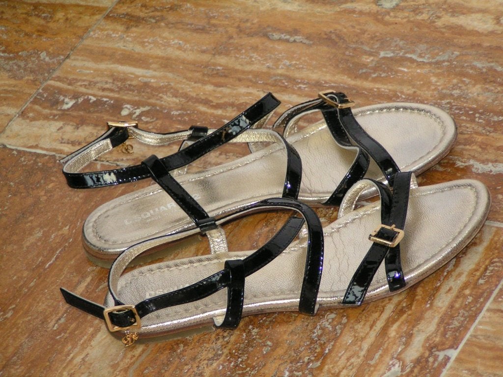 DSQUARED sandalen,Mt 39 als nieuw, Kleding | Dames, Dsquared, Tweedehands, Dsquared, Gedragen