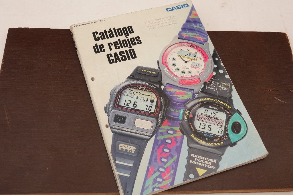 Casio catalogus 1992 Vol. 2, Ophalen of Verzenden, Gelezen, Casio