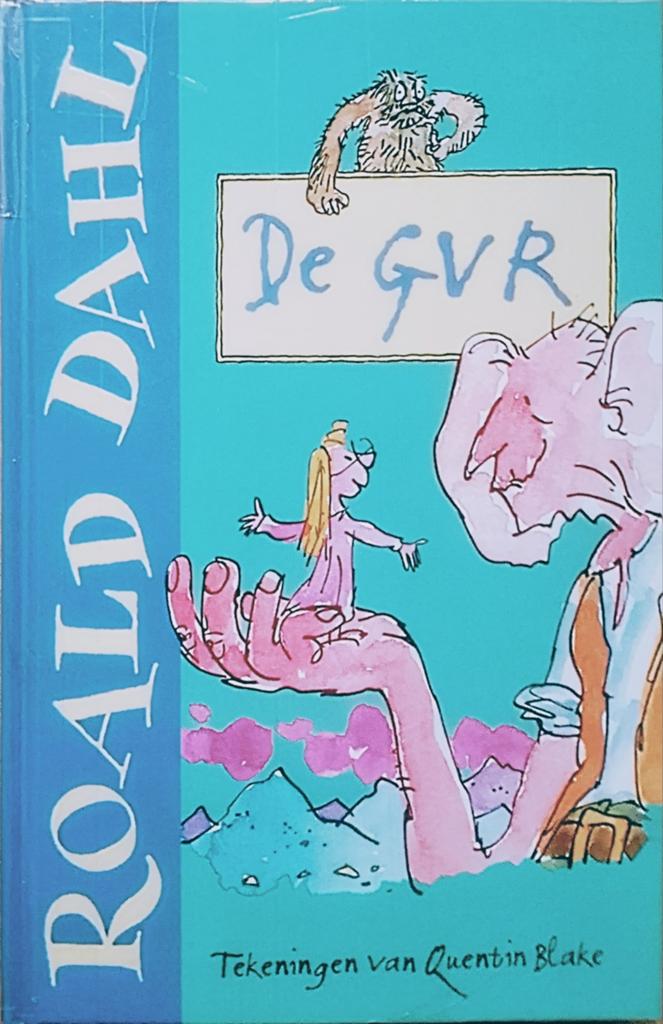 De GVR, Boeken, Gelezen, Ophalen of Verzenden, Fictie, Roald Dahl.