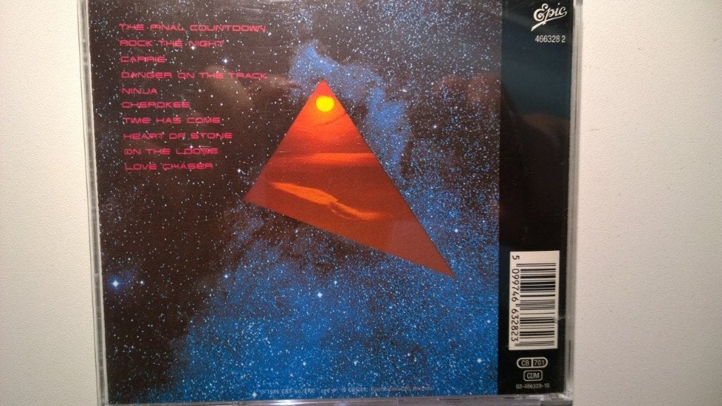 Europe - The Final Countdown, Ophalen of Verzenden, Zo goed als nieuw, Poprock, Album
