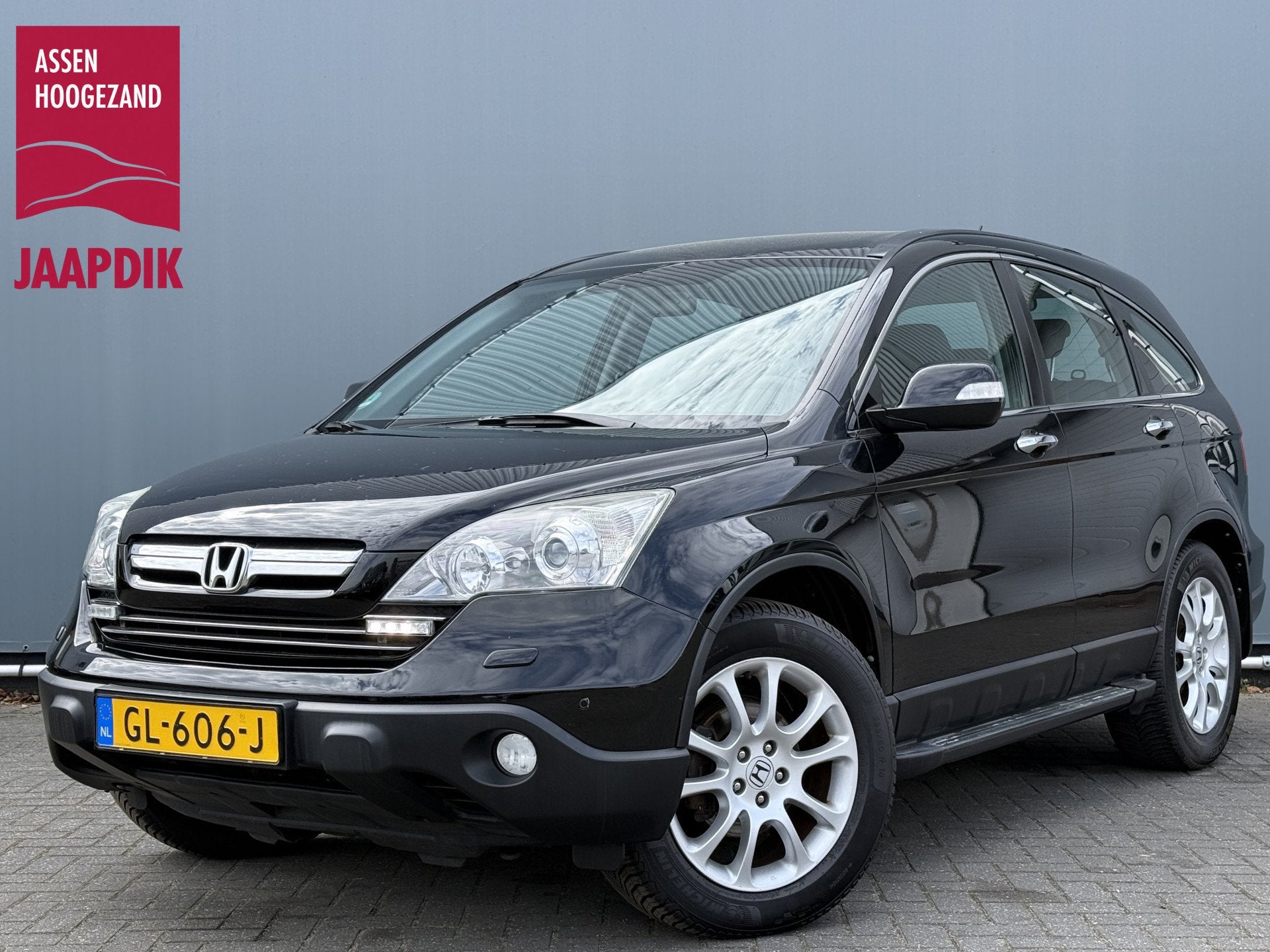 Honda CR-V BWJ 2010 2.4i 166 PK Executive AUTOMAAT | TREKHAA, Auto's, Euro 5, Gebruikt, 4 cilinders, Met garantie (alle)